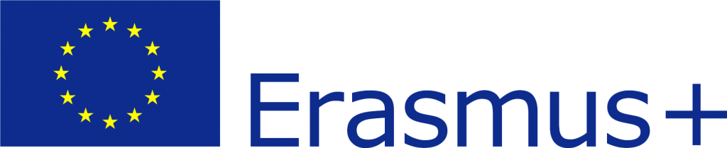 Logo Erasmus+.