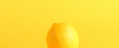 Fotografia citrónu - náhľadový obrázok k článku Dunningov-Krugerov efekt.