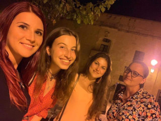 Štefánia Puzderová a ďalšie účastníčky Erasmus+ projektu Youth work with a Difference na Malte.