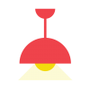 Ikona k projektu AdultLife v téme bývanie - ilustrovaná lampa.