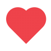 Ikona k projektu AdultLife v téme zdravia - ilustrované srdce.